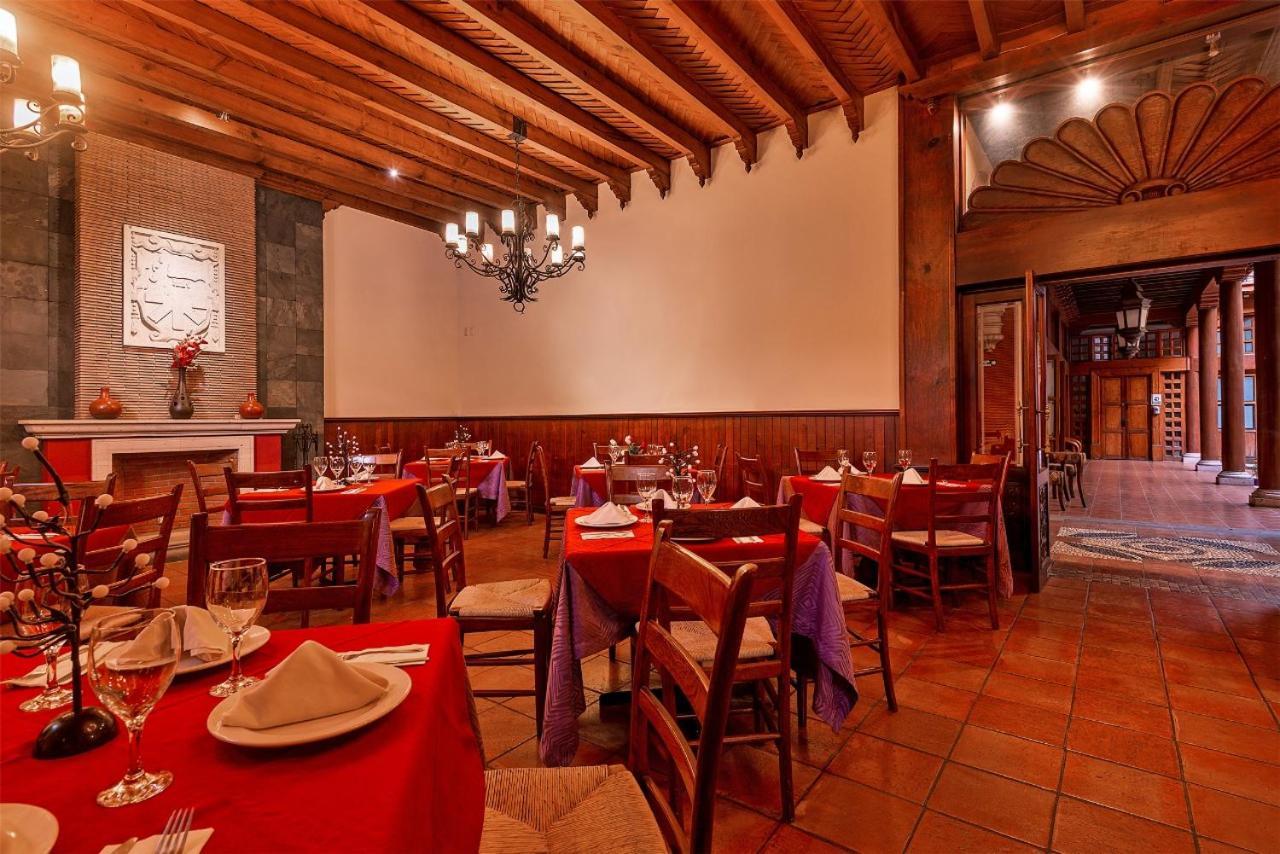 Hotel La Parroquia Пацкуаро Экстерьер фото