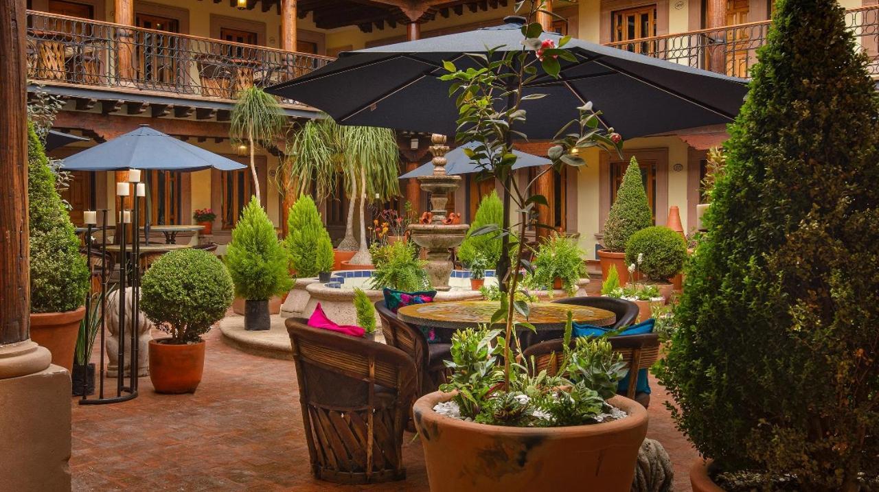 Hotel La Parroquia Пацкуаро Экстерьер фото